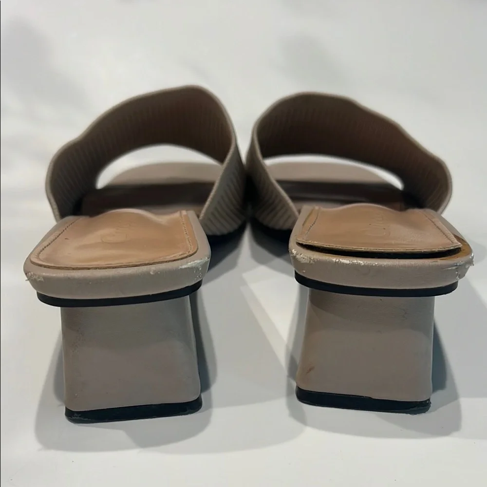 Knit mules slides Women's Slide Sandals size 8 - Picture 13 of 15